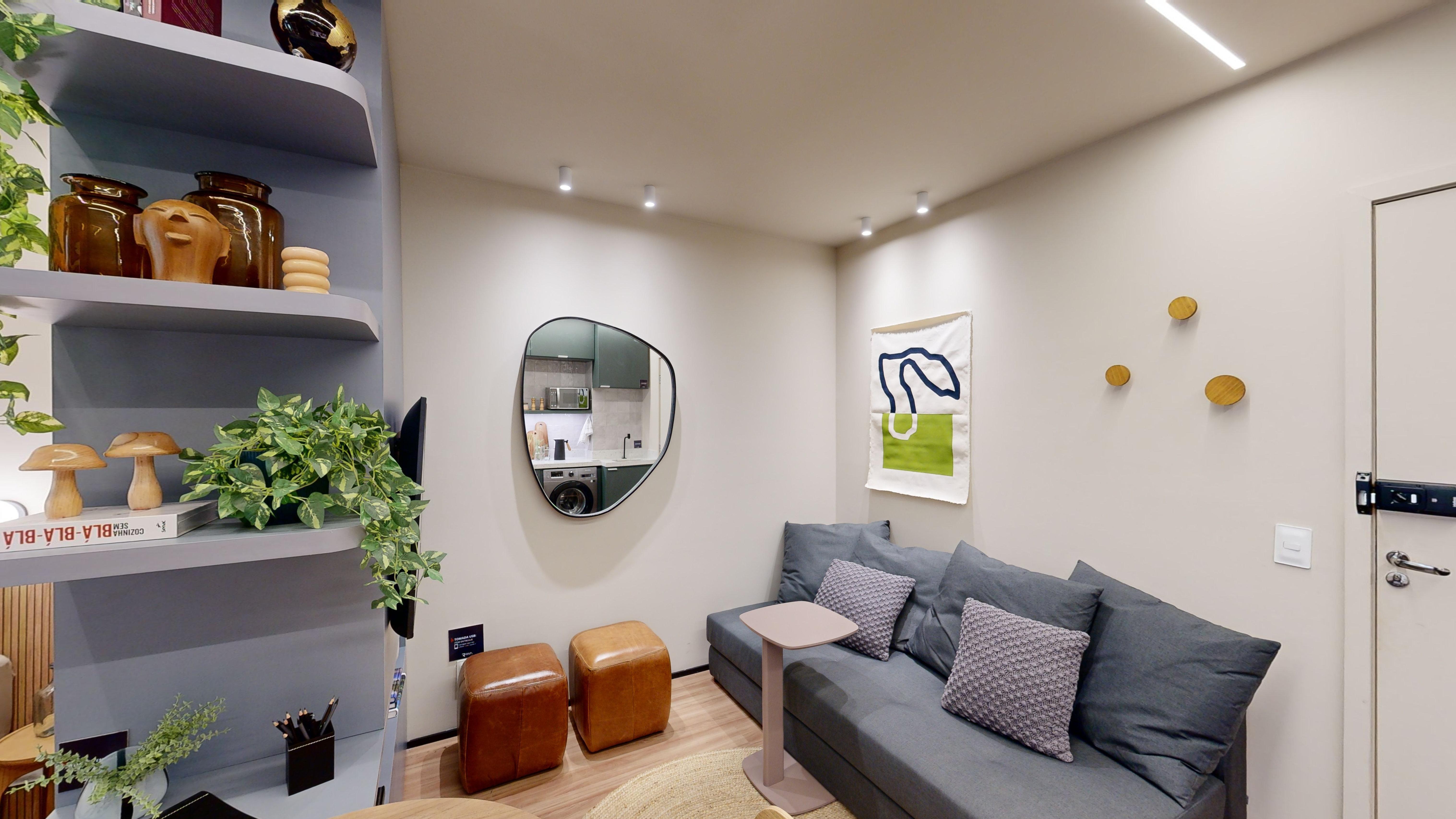 Apartamento Studio 01 Quarto Nova Suíça