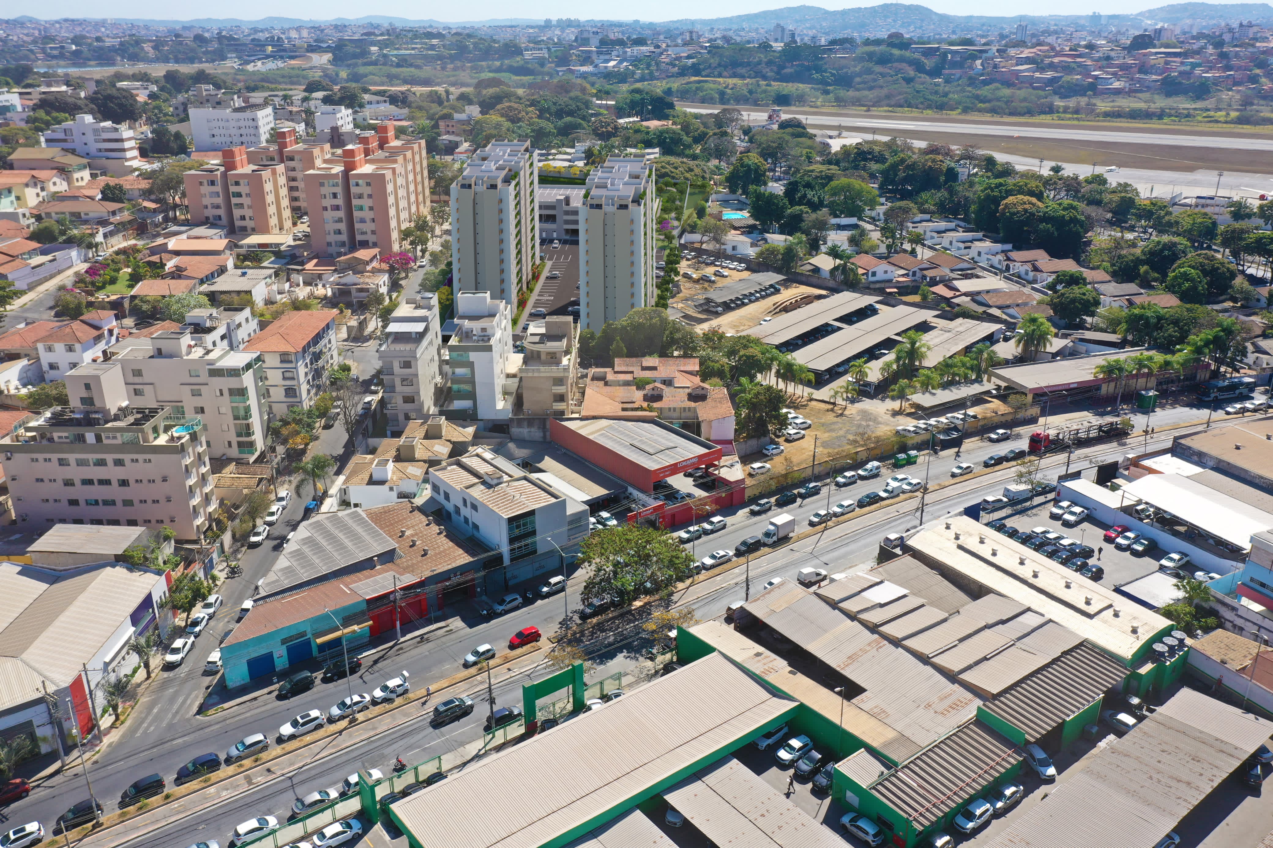 Eleva Residence 2 e 3 Quartos - Suite e Varanda no Jaragua