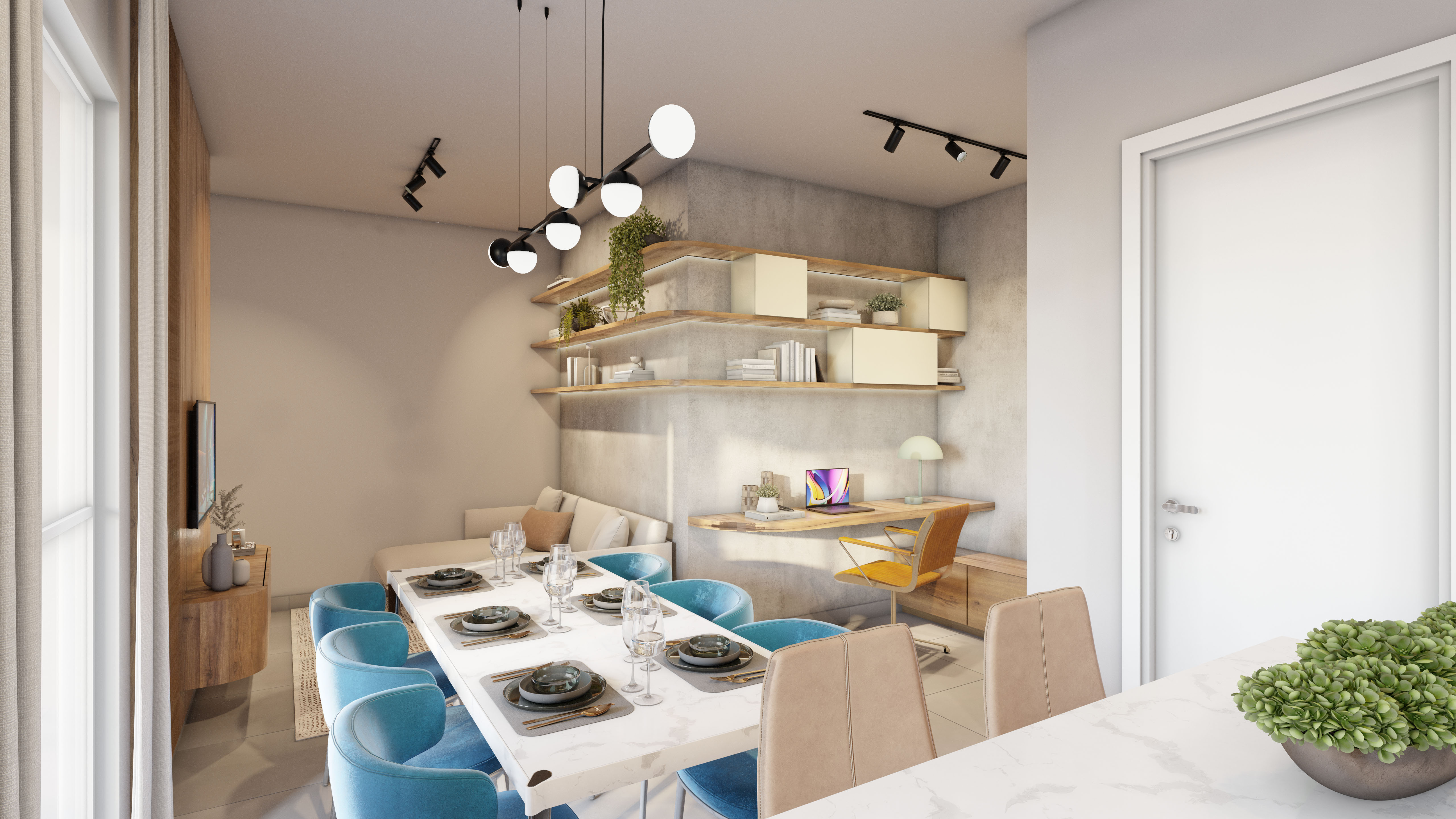 Compre seu apartamento aqui | Apartamento No Jaragua 02 3 03 Quartos